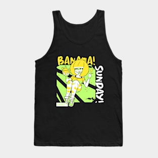 Anna the banana SWEET! Tank Top